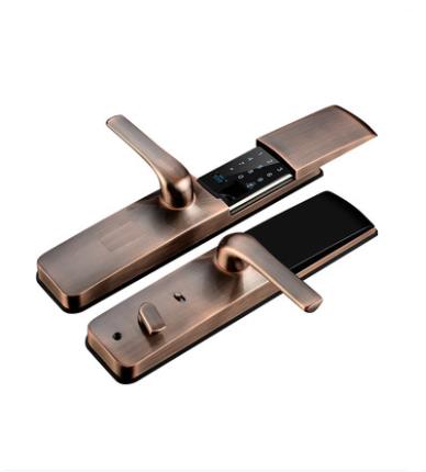 兴义滑盖指纹锁家用防盗门